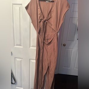 Wilfred one piece / size 8 / rusty brown colour